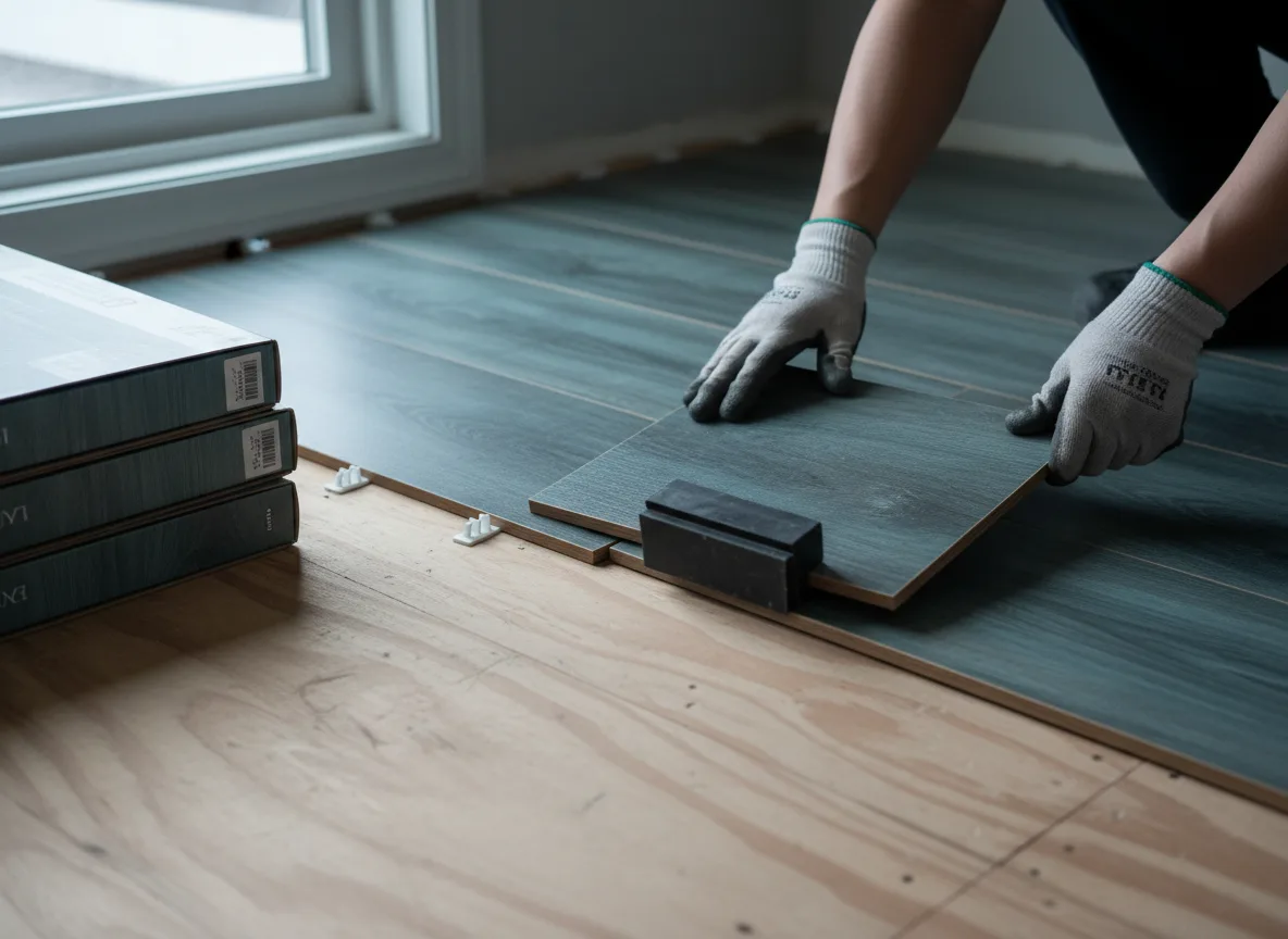 Luxury Vinyl Plank Installation company in Marshall, AR